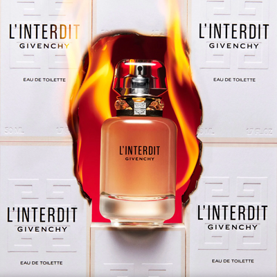 GIVENCHY - L'interdit - Eau de Toilette