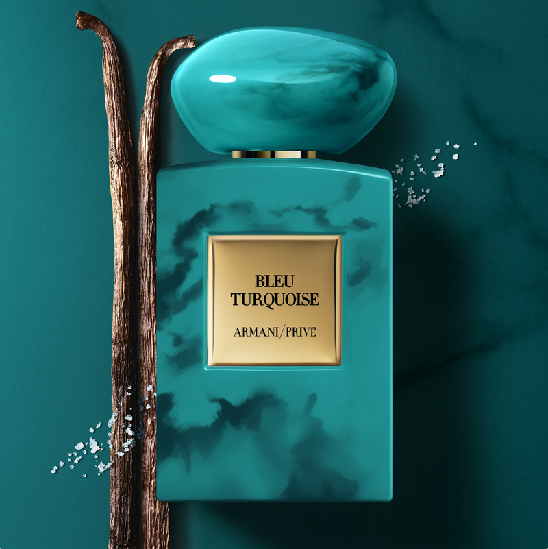 Giorgio armani bleu turquoise sales