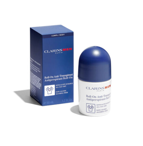 CLARINS -  MEN ANTIPERSPIRANT DÉODORANT ROLL ON