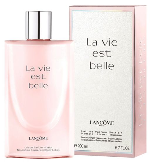 LANCOME La Vie Est Belle LAIT DE PARFUM NUTRITIF 200ML Marionnaud Maroc