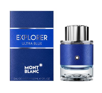 MONT BLANC - EXPLORER ULTRA BLUE EDP