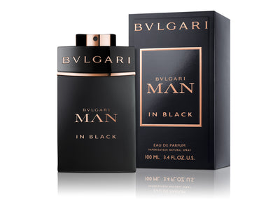 BVLGARI - MAN IN BLACK EAU DE PARFUM SPRAY